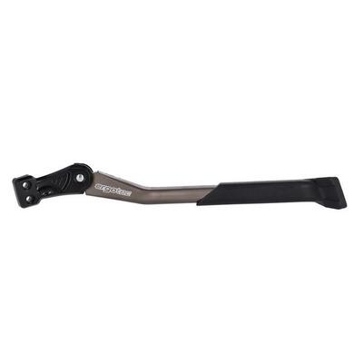 Ergotec achterstandaard exclusief direct 26-28 inch zilver zwart