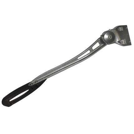 Pletscher Hinterbauständer Comp Zoom 40 silber, 26-29" verstellbar, 40mm Lochab.