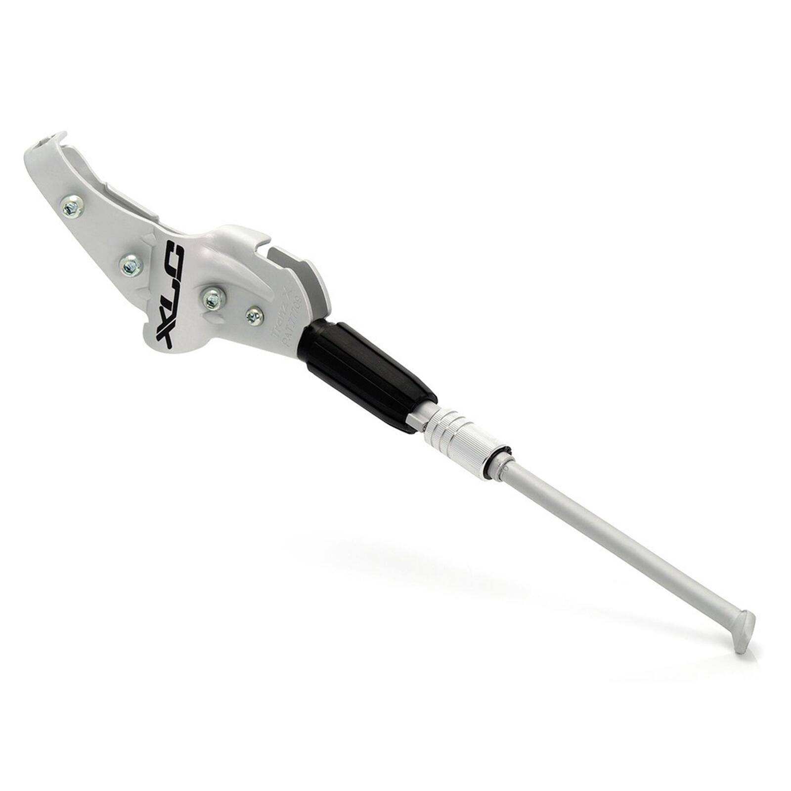 XLC XLC Hinterbauständer KS-R02 silber, verstellbar 26-29"