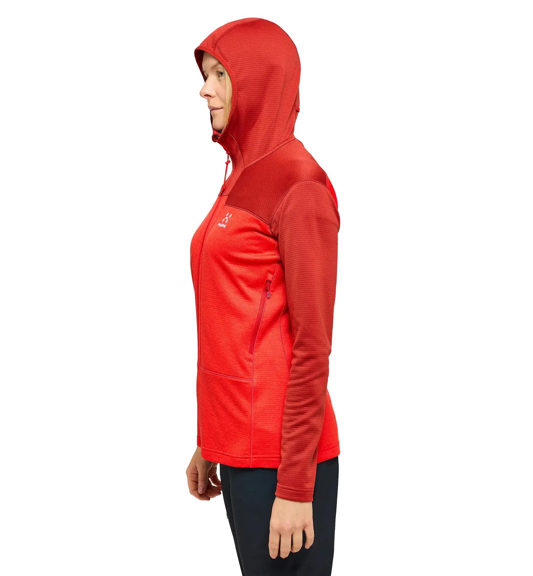 Bluza techniczna damska ROC Flash Mid Hood 5/7
