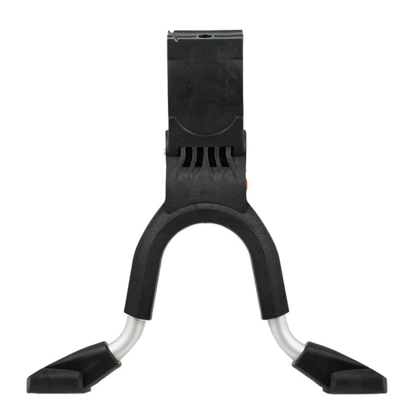 Hebie - Béquille Double Pied Large Hebie Lite Rex 24-26" - Béquille - Gris|noir - Taille Unique - Decathlon