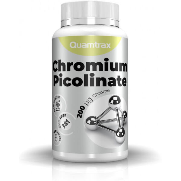 QUAMTRAX Chromium picolinate - 100 tablets de Quamtrax