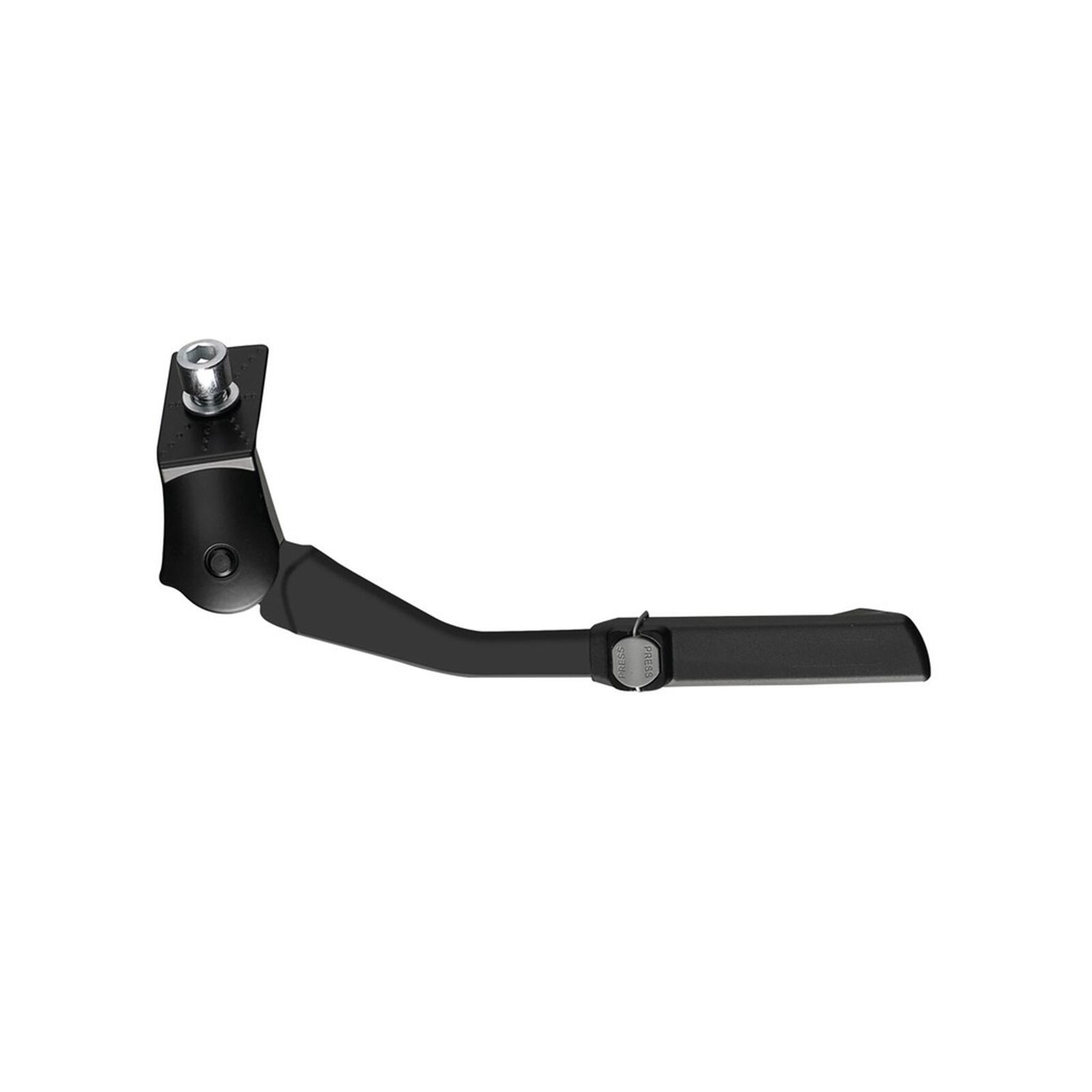 URSUS Soporte Ursus Easy Mini para bicicletas infantiles, Negro, Ajustable 16-24".