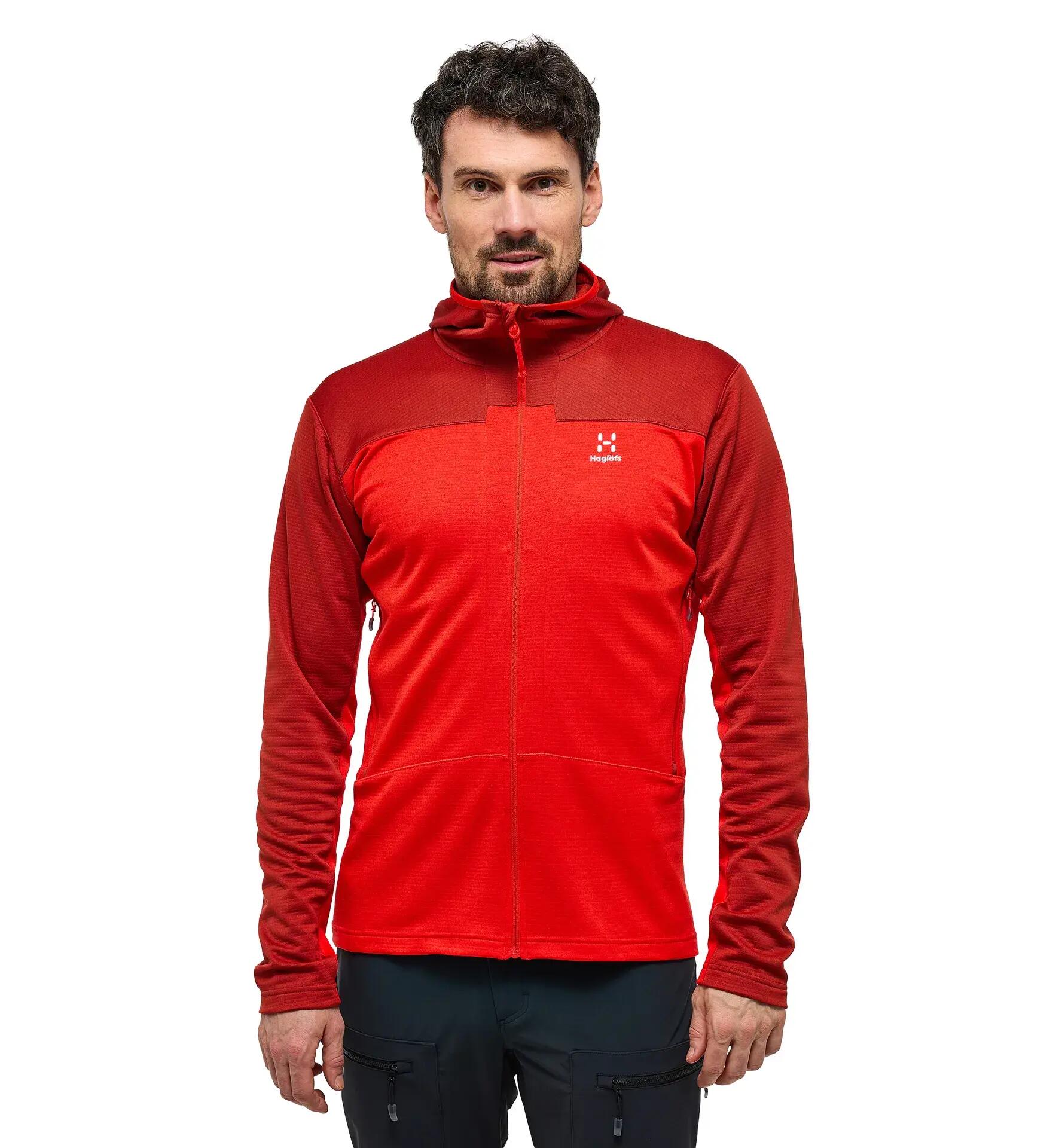 Bluza techniczna męska ROC Flash Mid Hood 3/7