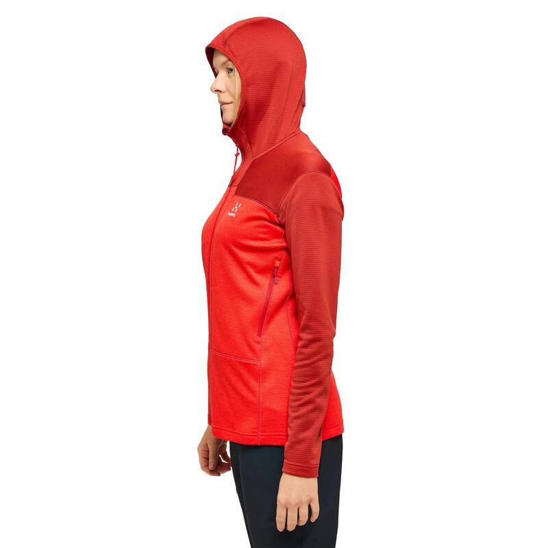 Bluza techniczna damska ROC Flash Mid Hood