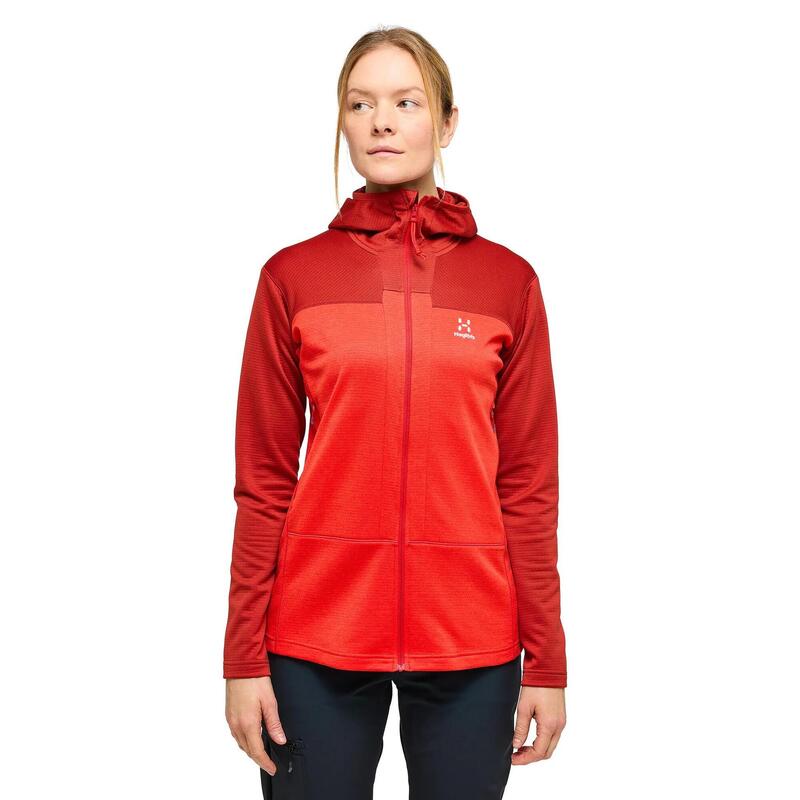 Bluza techniczna damska ROC Flash Mid Hood