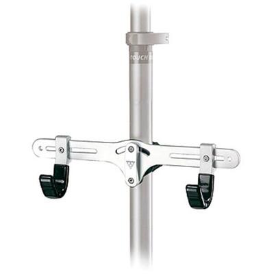 Fietsendrager topeak the third hook for dual touch