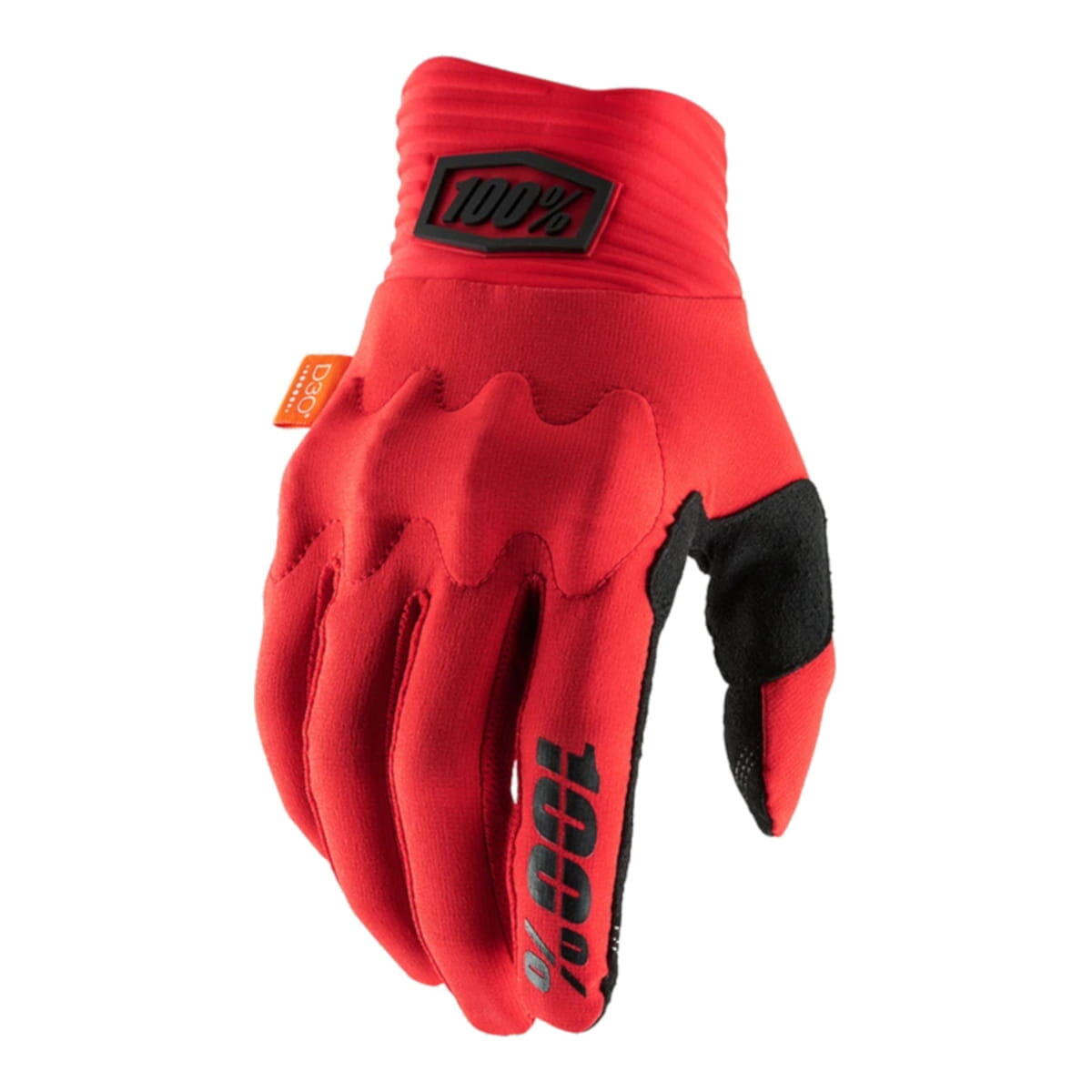 100% - Gant Cognito - Rouge/noir - Gants - Noir - 8 À 10 Ans - Decathlon
