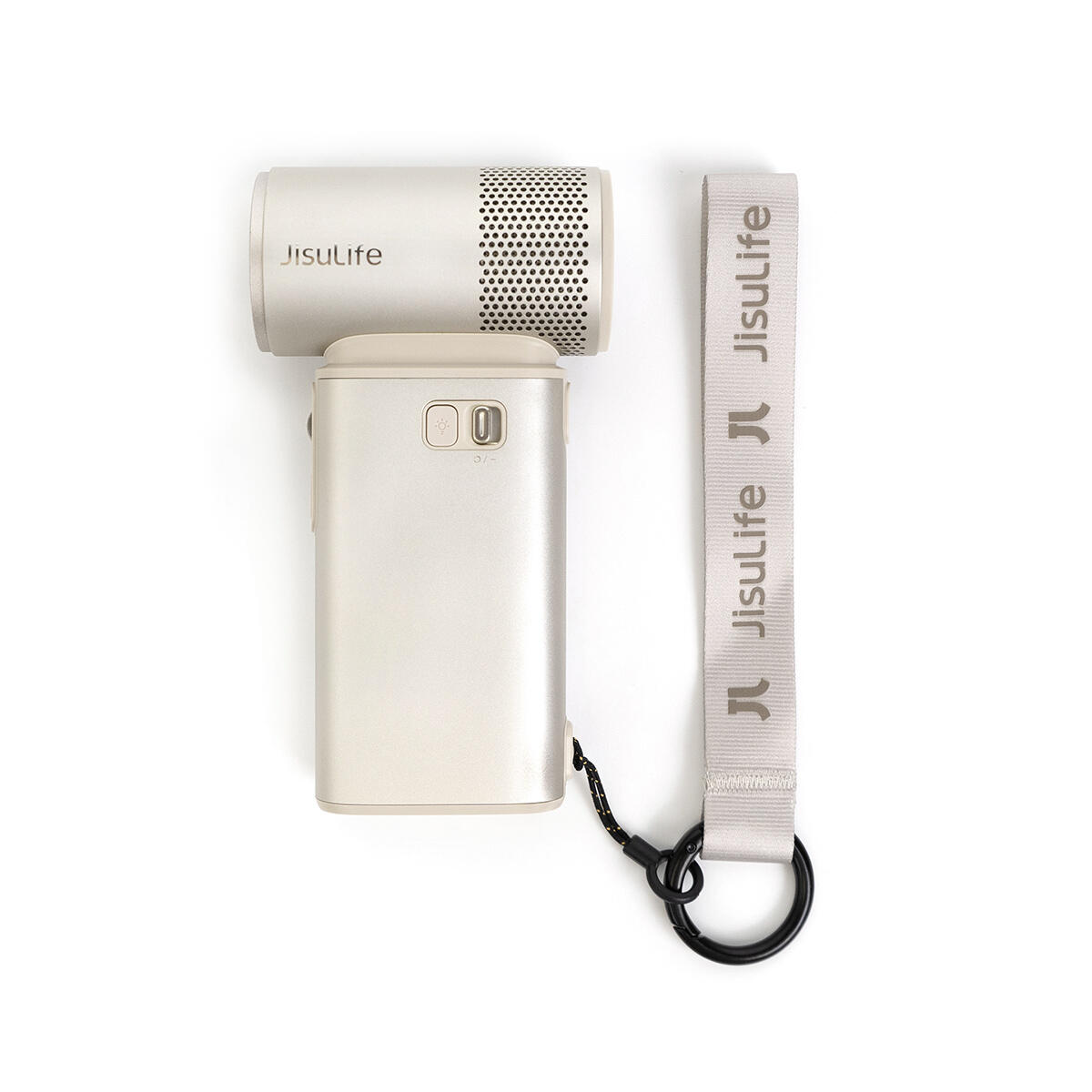 Ultra2【Premium】High Speed Handheld Fan - Light Brown