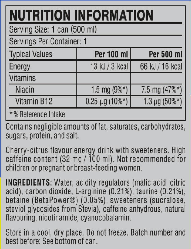 Bevande energetiche - Bevanda C4 Energy – Ghiacciolo Ghiacciato Confezione da 12 3/3