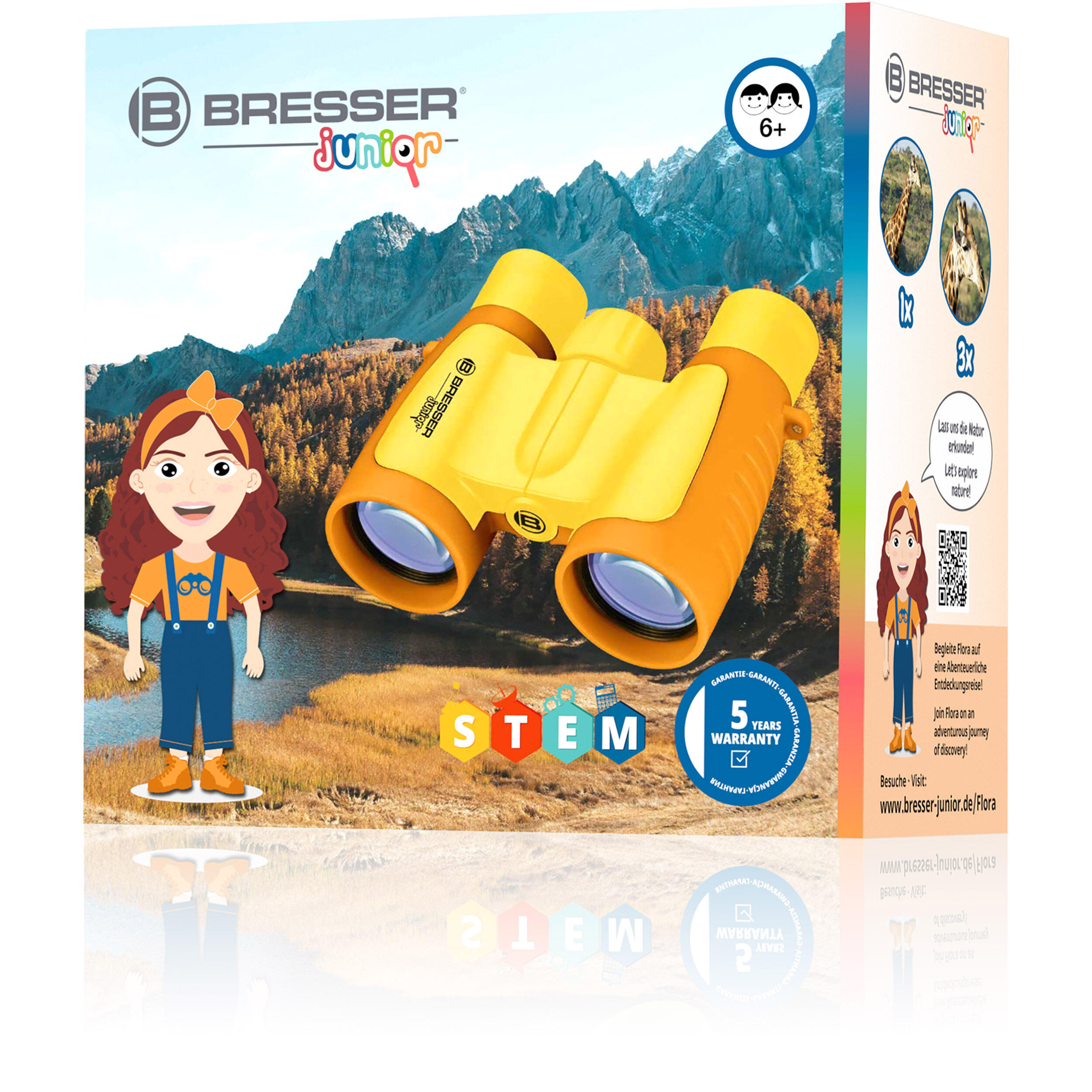 Kinderverrekijker 3x Bresser 7/7