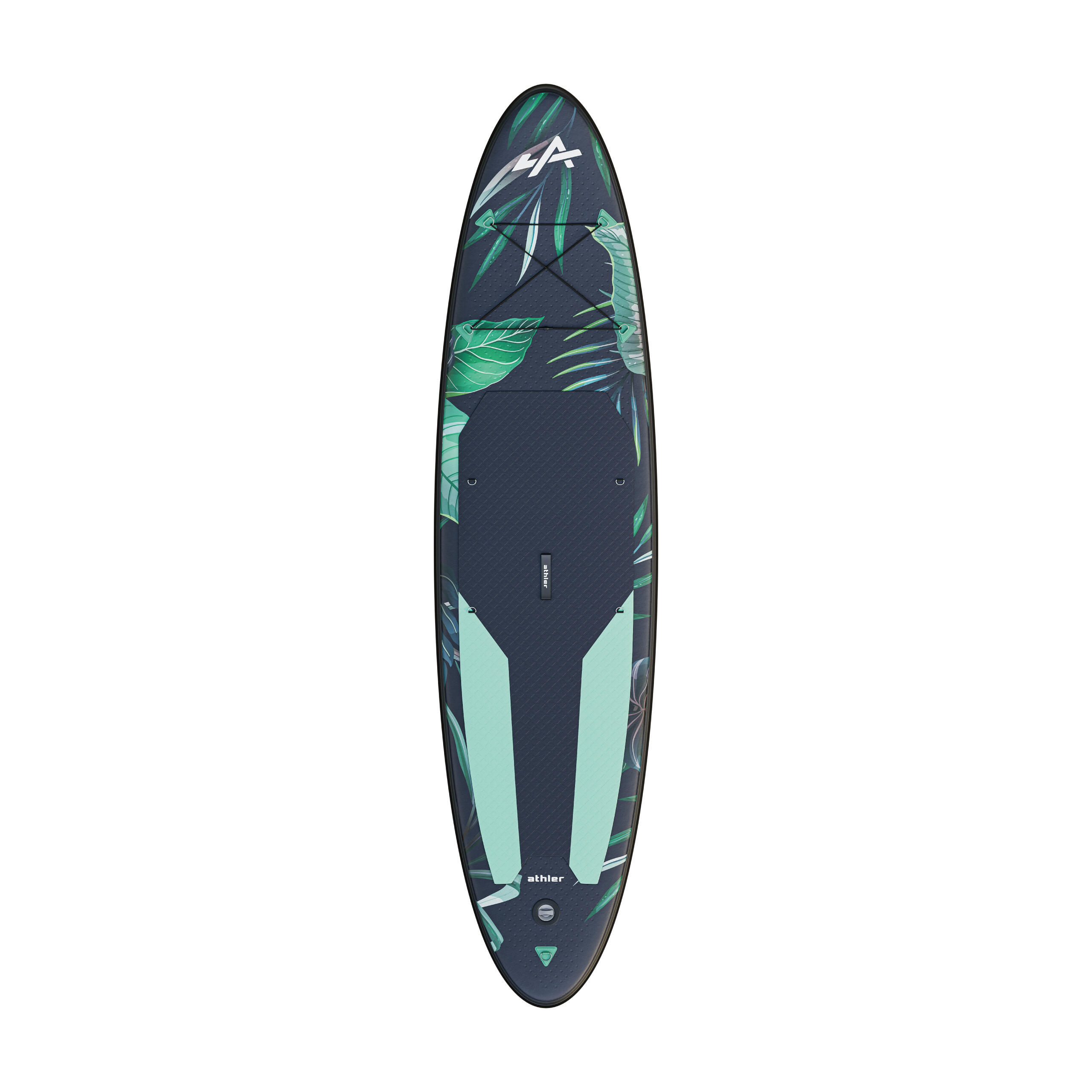 Stand Up Paddle Board aufblasbares 2-in-1 Miami 70, 330cmx80cm, Hohe Stabilität 7/8