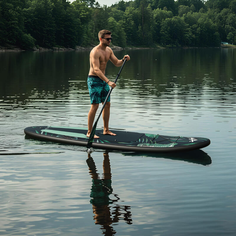 Deska SUP pompowana 2w1 Athler Miami 70, 330cmx80cm,Duża Stabilność + Akcesoria
