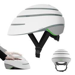 Casque de vélo et de trottinette. Casque pliable urbain
