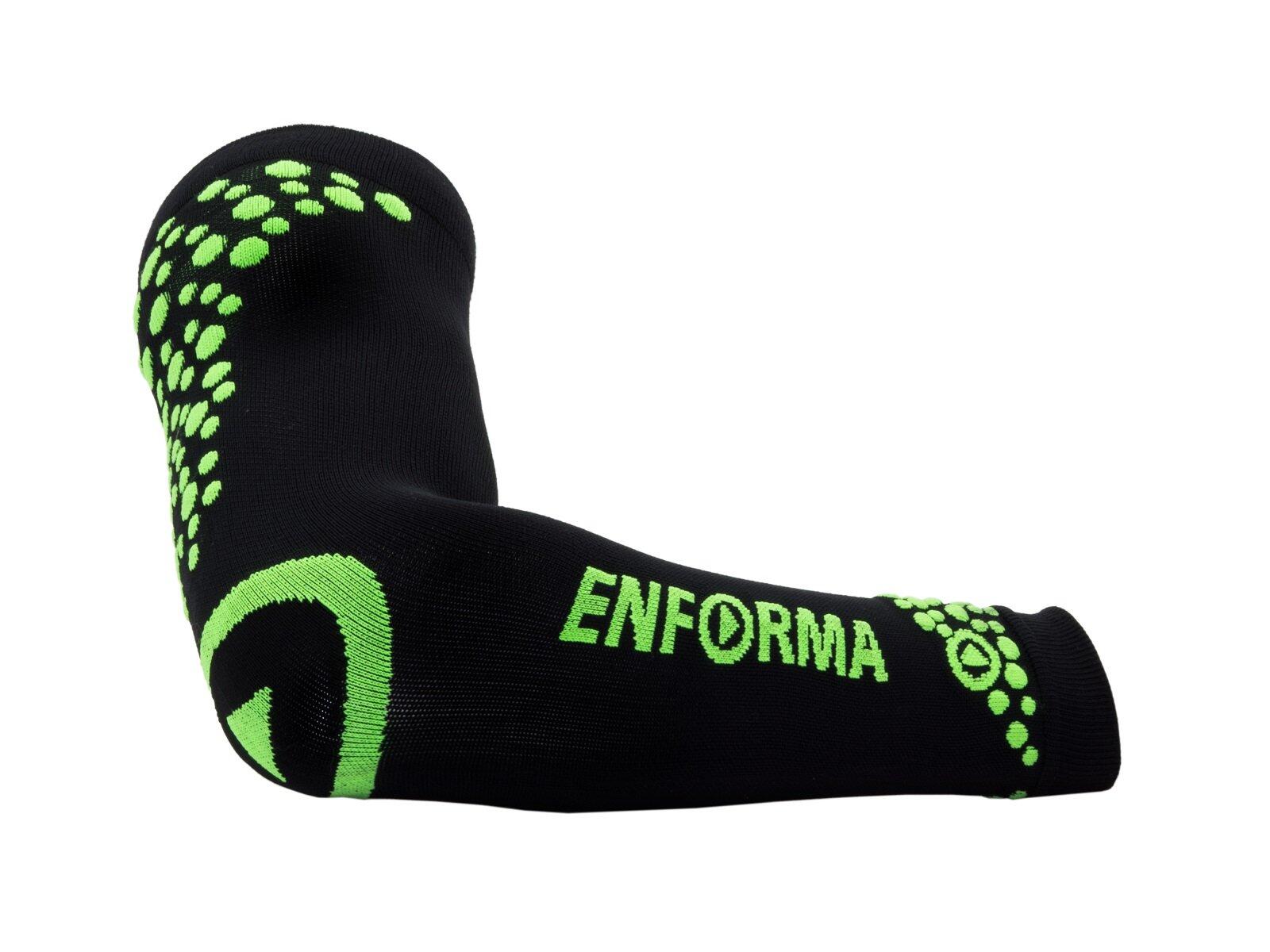 ENFORMA Manicotto compressione progressiva con trattamento idratante (coppia manicotti)