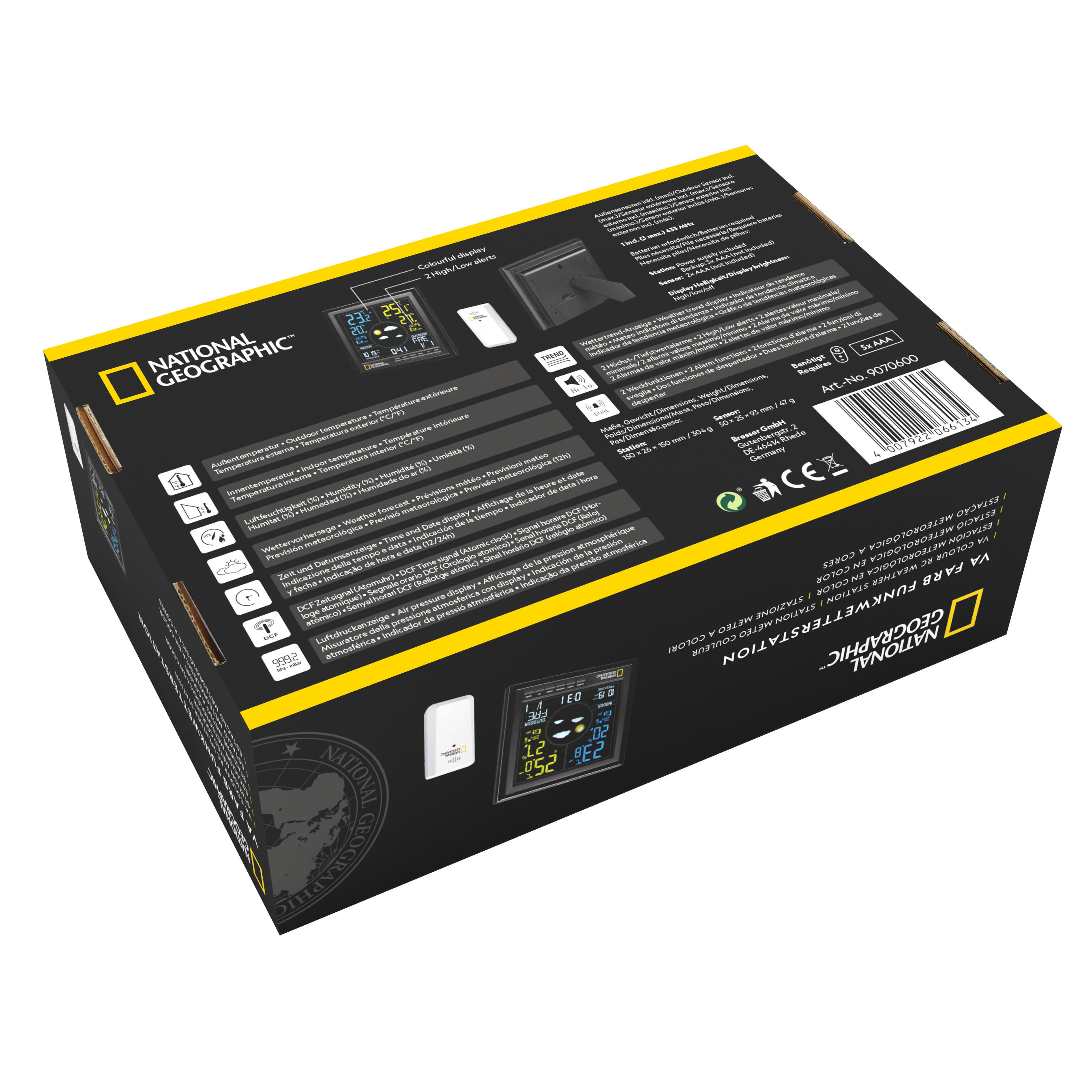 Weather Station-NATIONAL GEOGRAPHIC VA Color RC 7/7