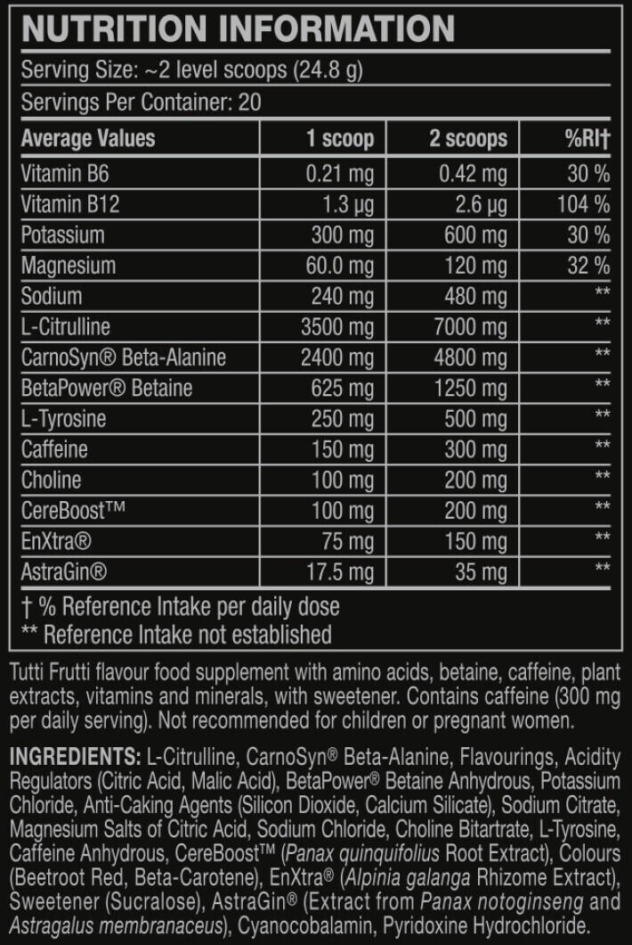 C4 Ultimate - Todos os Frutos 500g 3/3