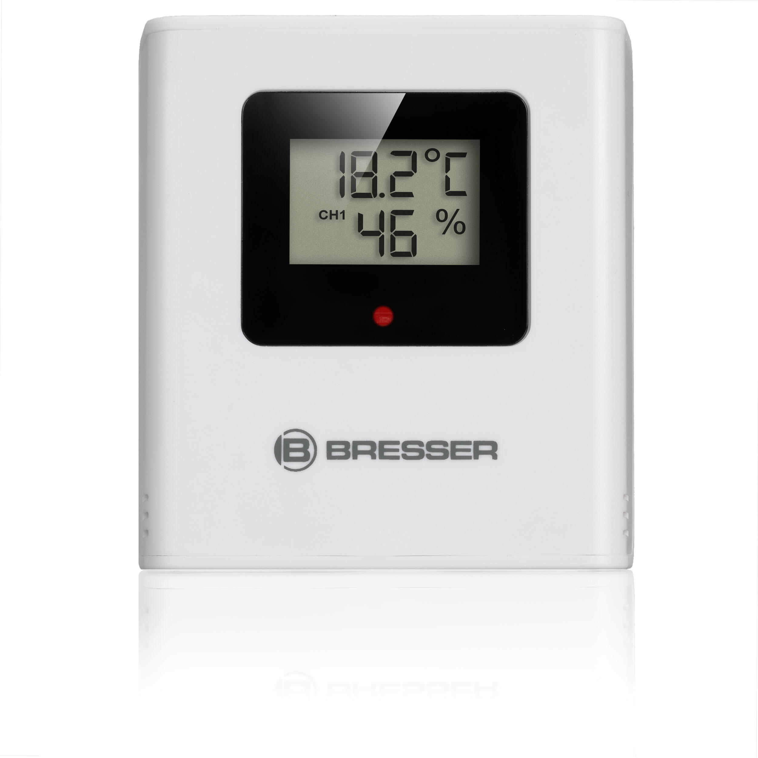 Quadro NV Thermo-/Hygromètre blanc 6/7