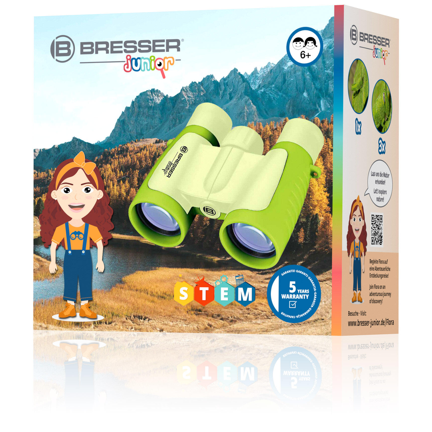 Jumelles pour Enfants  JUNIOR 3x30 en différentes Couleurs 7/7