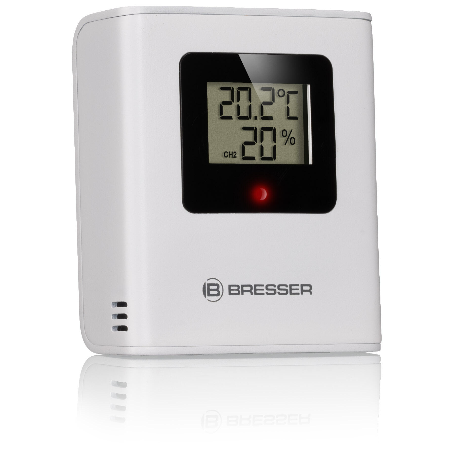 BRESSER Thermo-Hygromètre avec recommandation de ventilation VentAir V 6/7