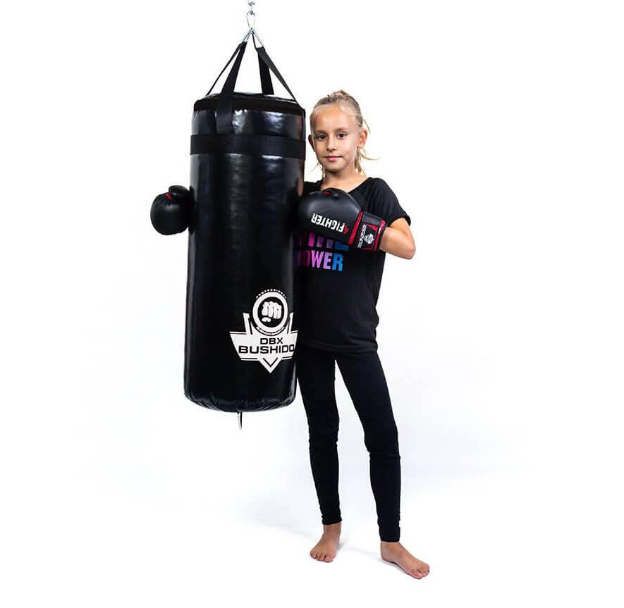 Boxovací pytel DBX BUSHIDO GymPro pro děti 5/7