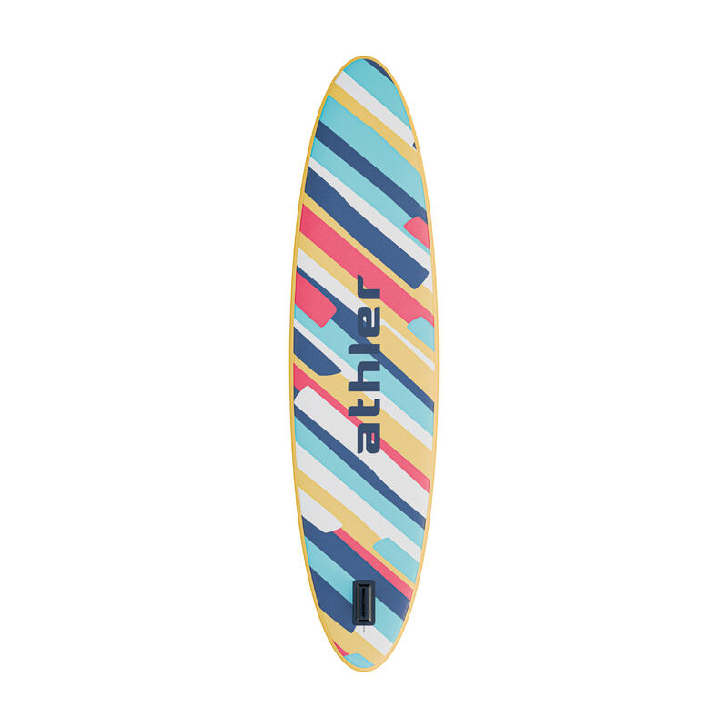 Deska SUP pompowana 2w1 Athler Sea 70, 330cmx80cm, Duża Stabilność + Akcesoria