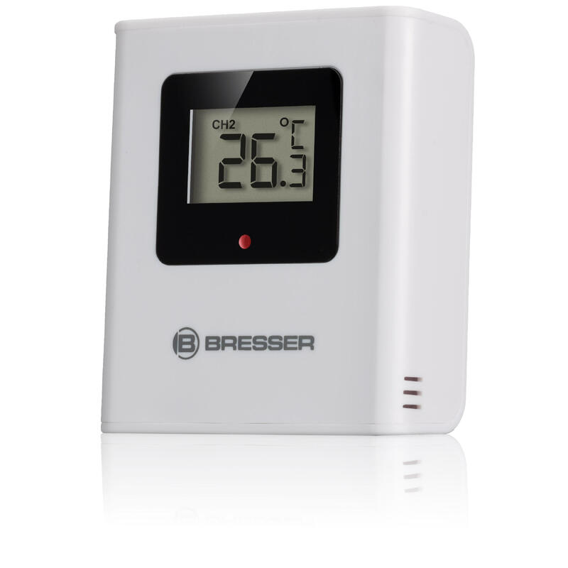 Estação meteorológica Meteo Temp W com sinal horário DCF BRESSER