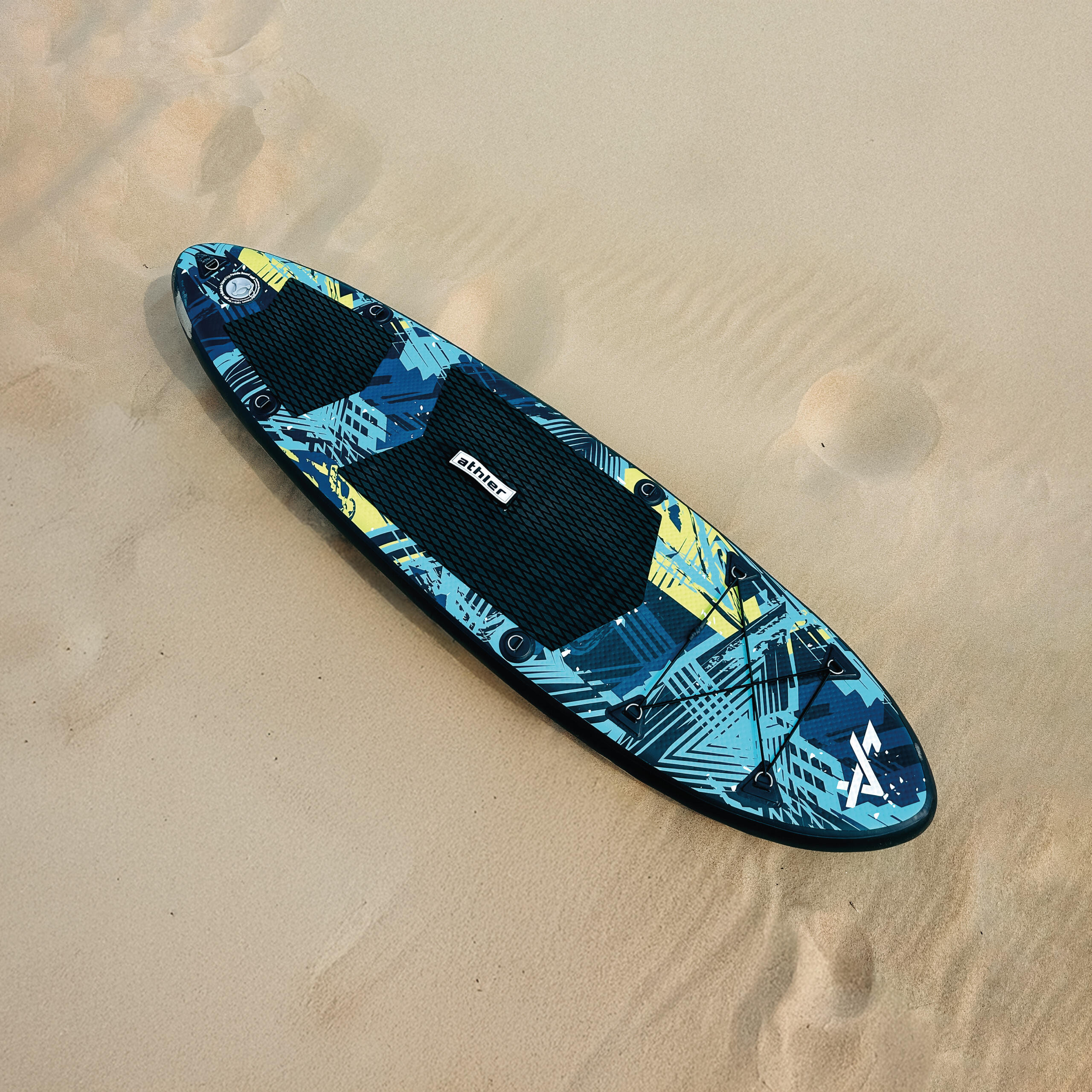 Jugend SUP Board 2in1 Athler Splash 50, Leichtgewicht, Schnell 200x55cm,bis 80kg 4/7