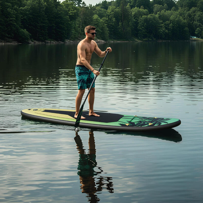 Deska SUP pompowana 2w1 Athler Miami 70, 330cmx80cm,Duża Stabilność + Akcesoria