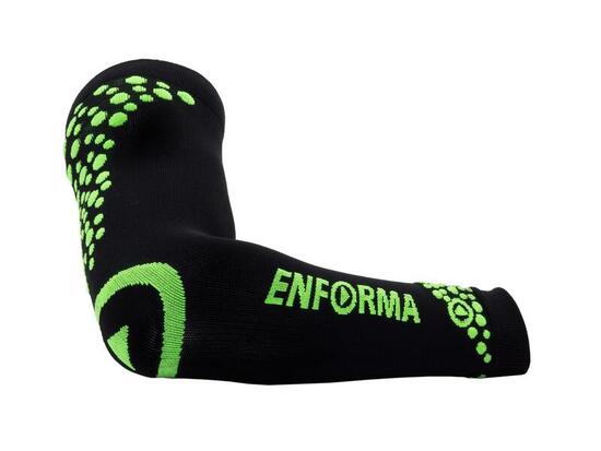 Manicotto compressione progressiva con trattamento idratante (coppia manicotti)