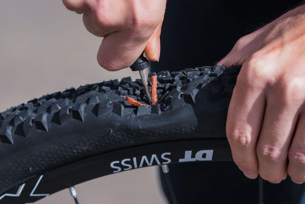 Kit di riparazione tubeless / supporto portaborraccia Zefal 6/6