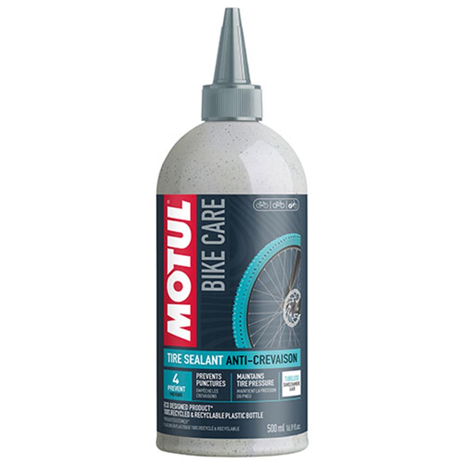Messingschlager - Motul Tubeless Produit D’étanchéité Pour Pneus 500ml - Liquide Anti Crevaison - Incolore|rouge - Taille Unique - Decathlon