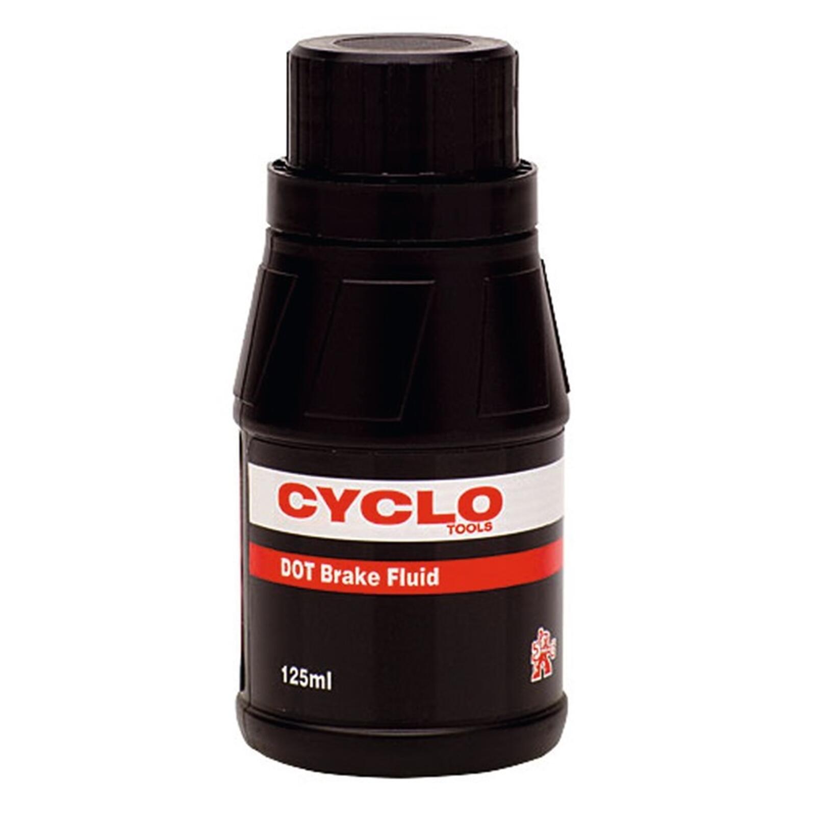 CYCLO TOOLS Cyclo Dot Brake Fluid (125ml)