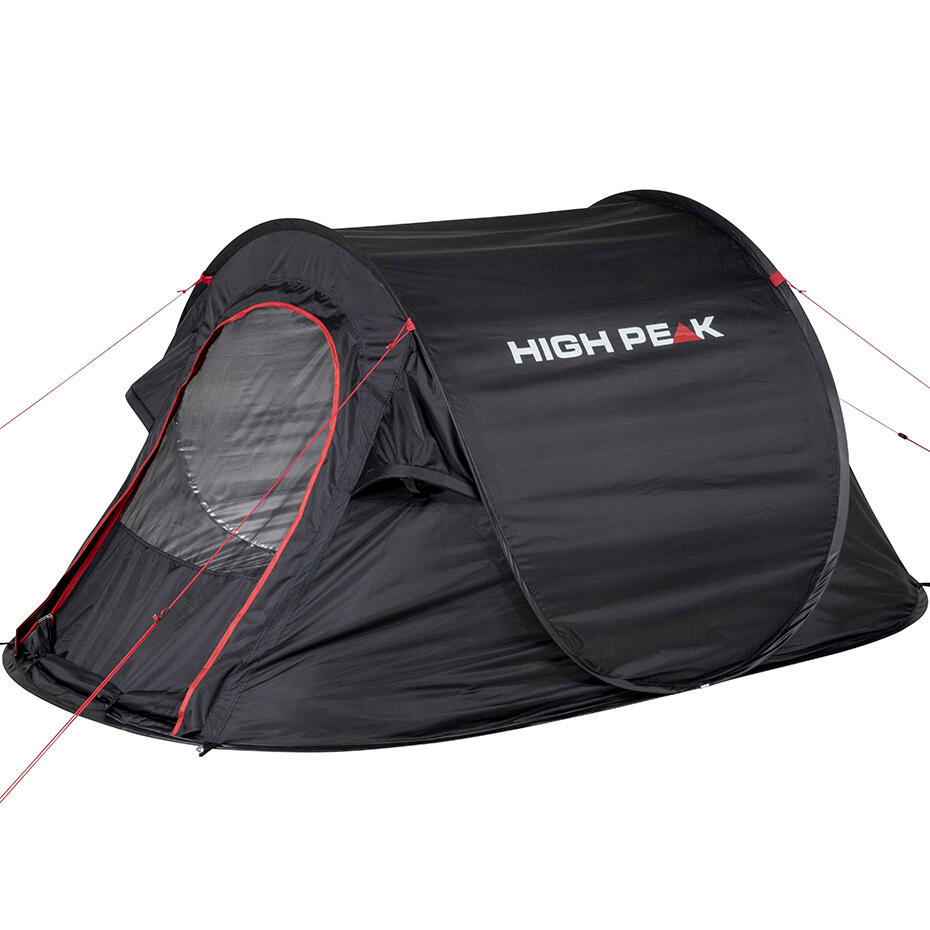 Namiot turystyczny High Peak Vision 3 czarny