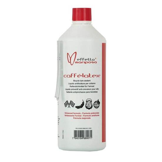 Effetto Mariposa Reifen-Abdichtungsmittel Caffelatex 1000ml, Nachfüllflasche