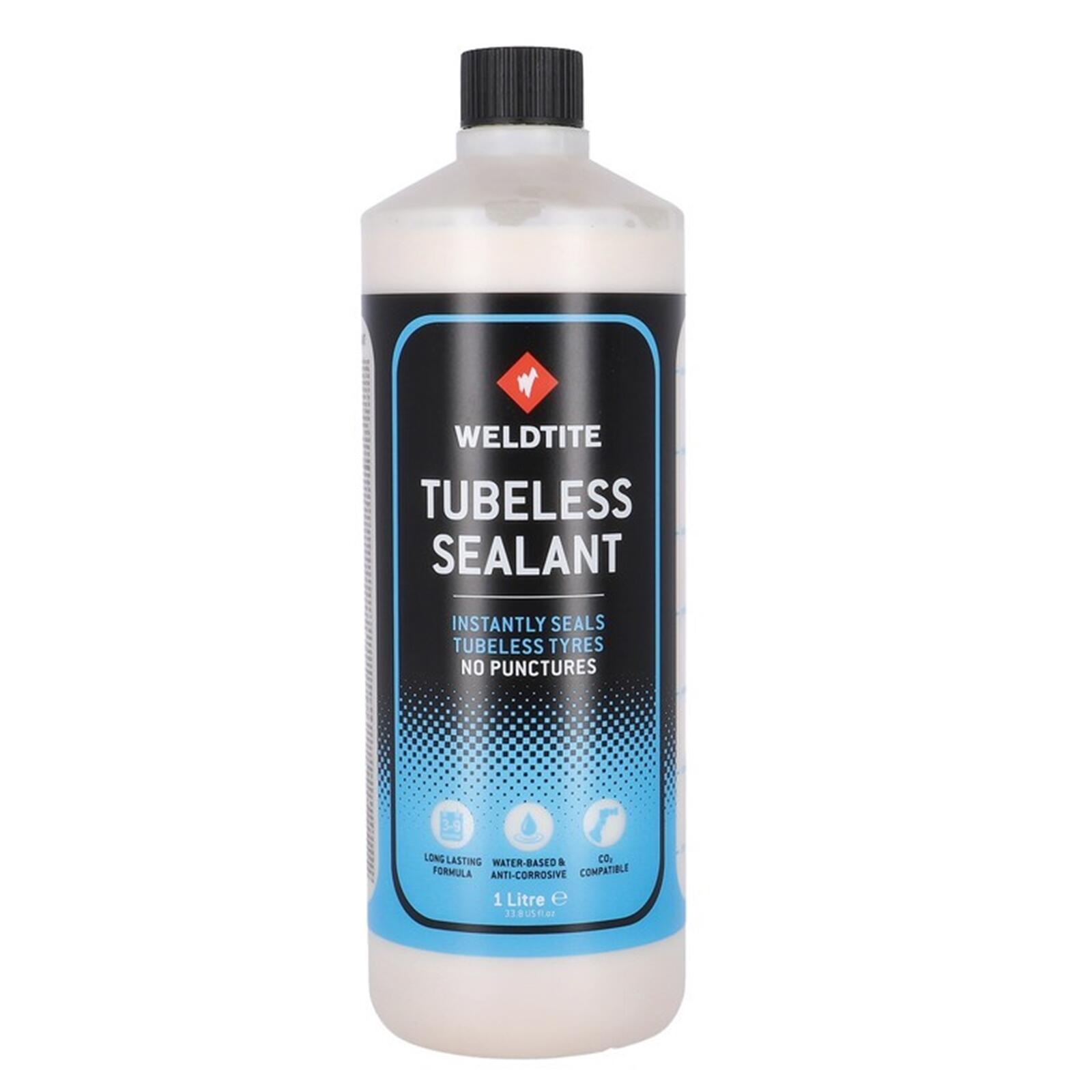 WELDTITE Lekpreventievloeistof voor tubeless Weldtite 1 L