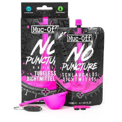 Muc Off Pannenkit No Puncture Hassle 140 ml