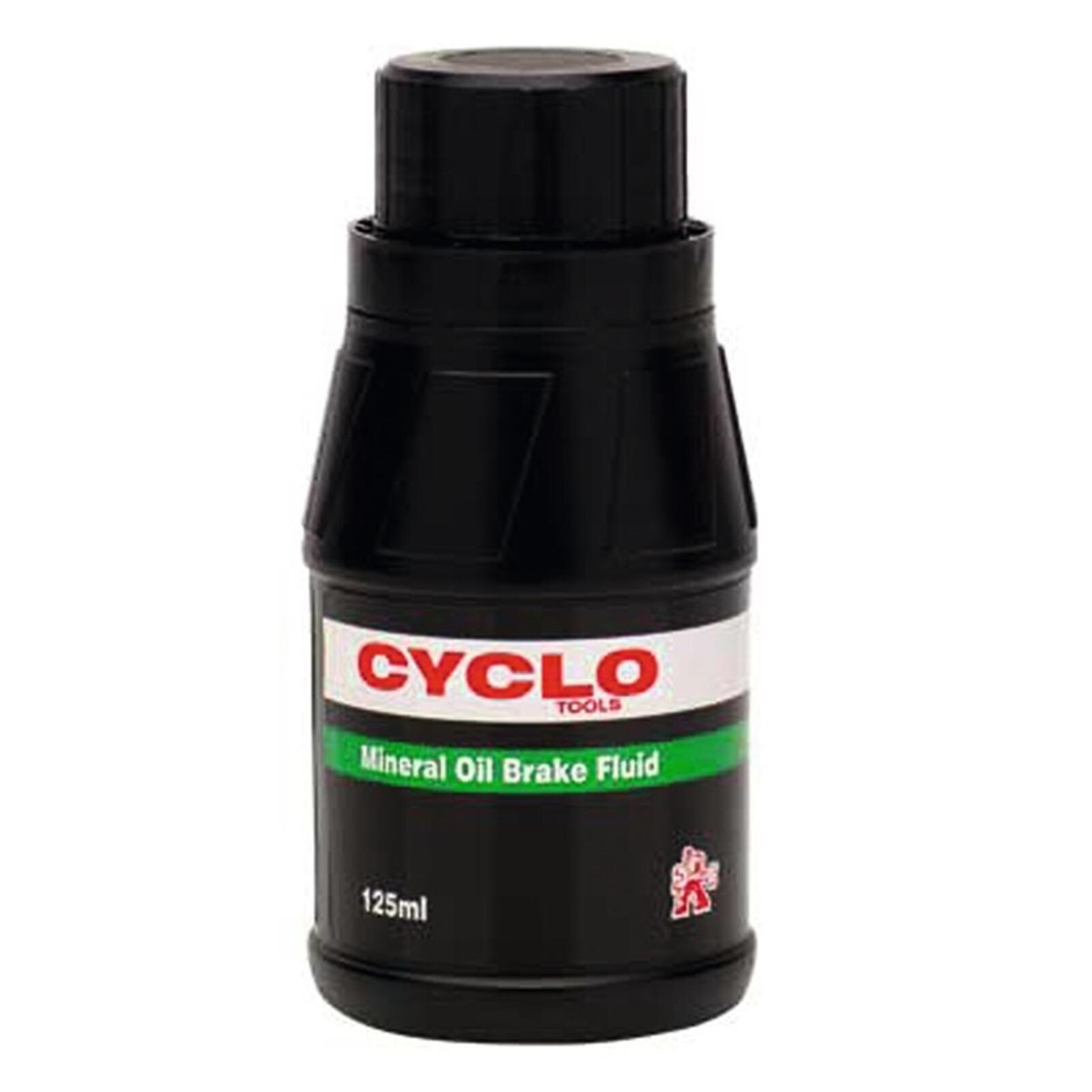 CYCLO TOOLS Cyclo Mineral Oil Brake Fluid (125ml)