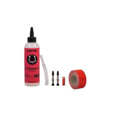 Tubeless kit zefal 9 m - 30 mm valve presta 40 mm