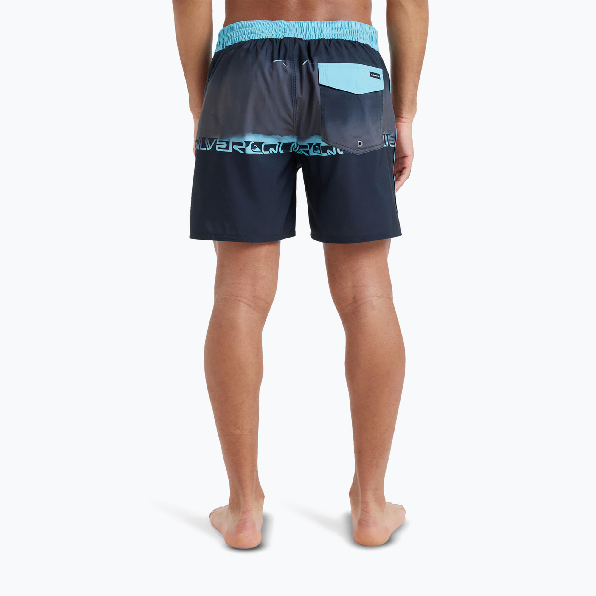 Shorts de natação masculino Quiksilver Everyday Half Jam de 16" 5/5