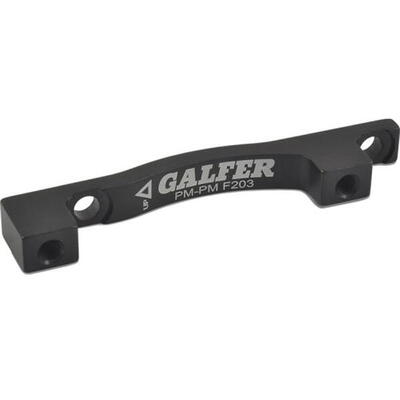 Remklauw adapter pm/pm 40mm - zwart