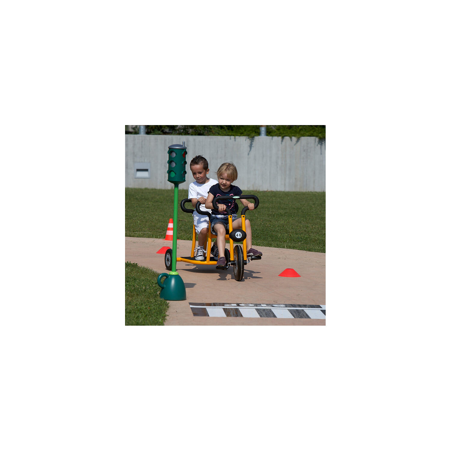 Kit de signalisation routière « Feu de signalisation » Unisexe 6/6