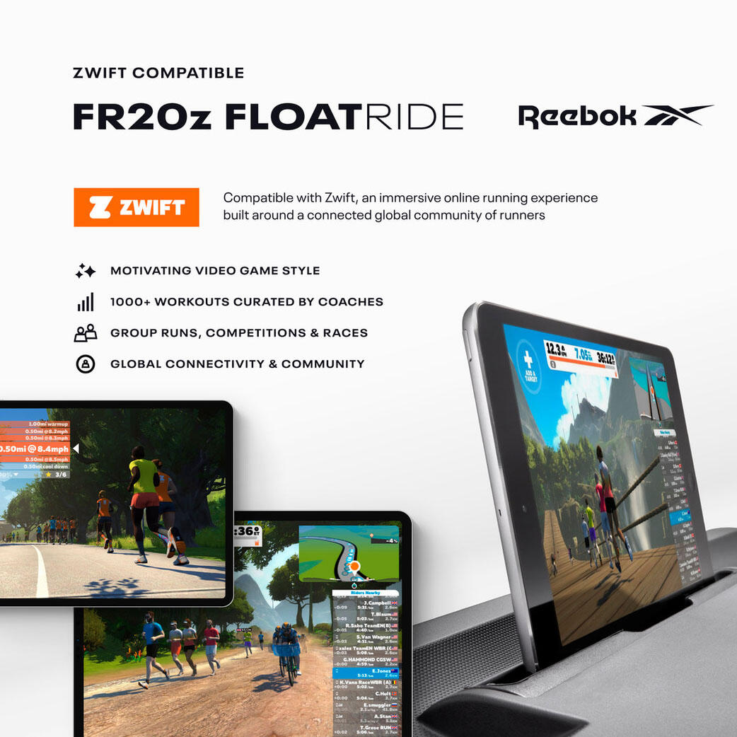 Cinta de Correr FR20z Floatride - Roja 4/9
