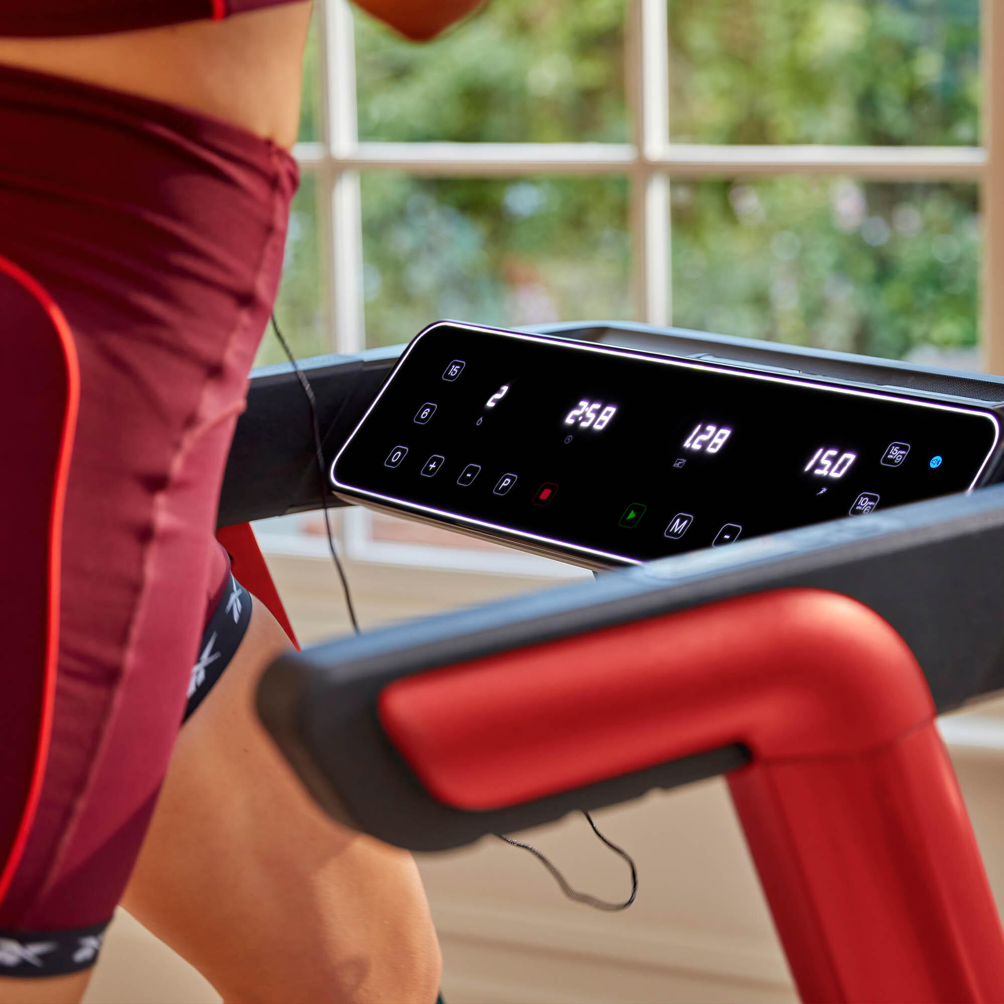 Cinta de Correr FR20z Floatride - Roja 3/9