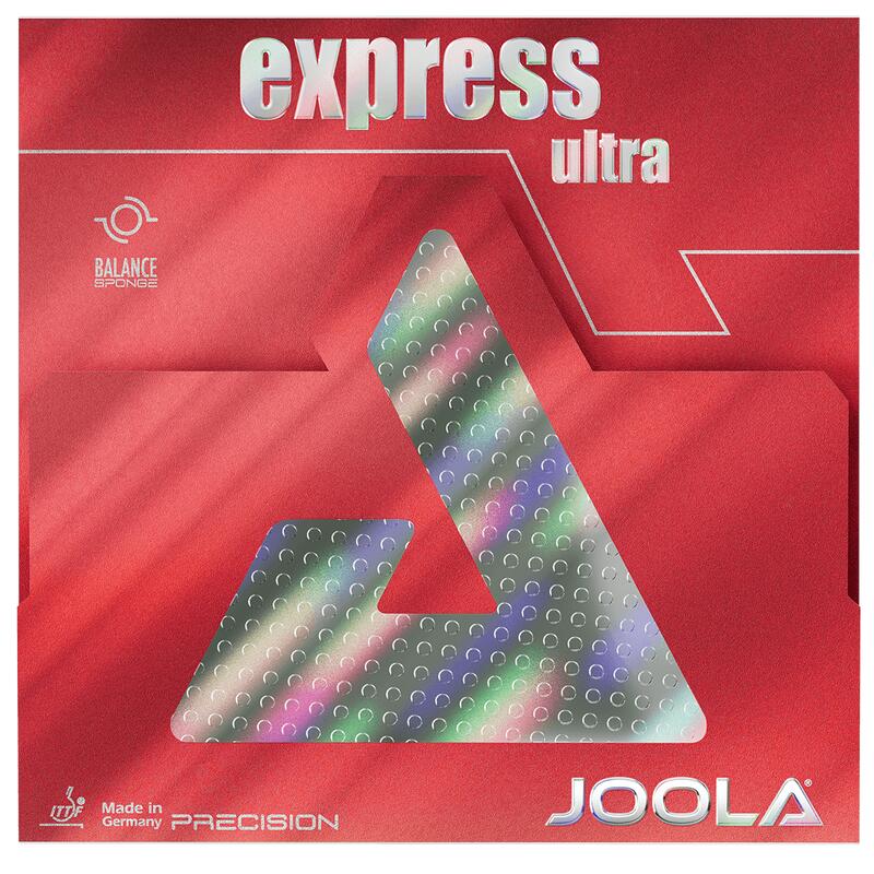 Okładzina JOOLA EXPRESS ULTRA czerwona MAX do tenisa stołowego