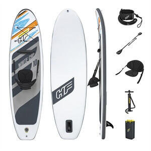 Bestway - Bestway - Set De Sup Gonflable Hydro Force White Cap - Set De Stand Up Paddle - Multicolore - No Size - Decathlon