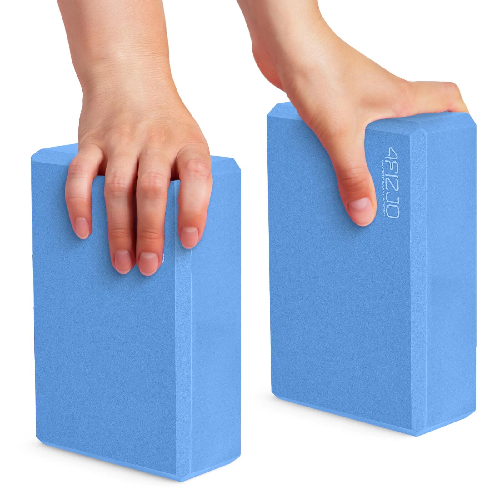 Blocco yoga pilates schiuma EVA supporto stretching stabilità 4FIZJO 4/7