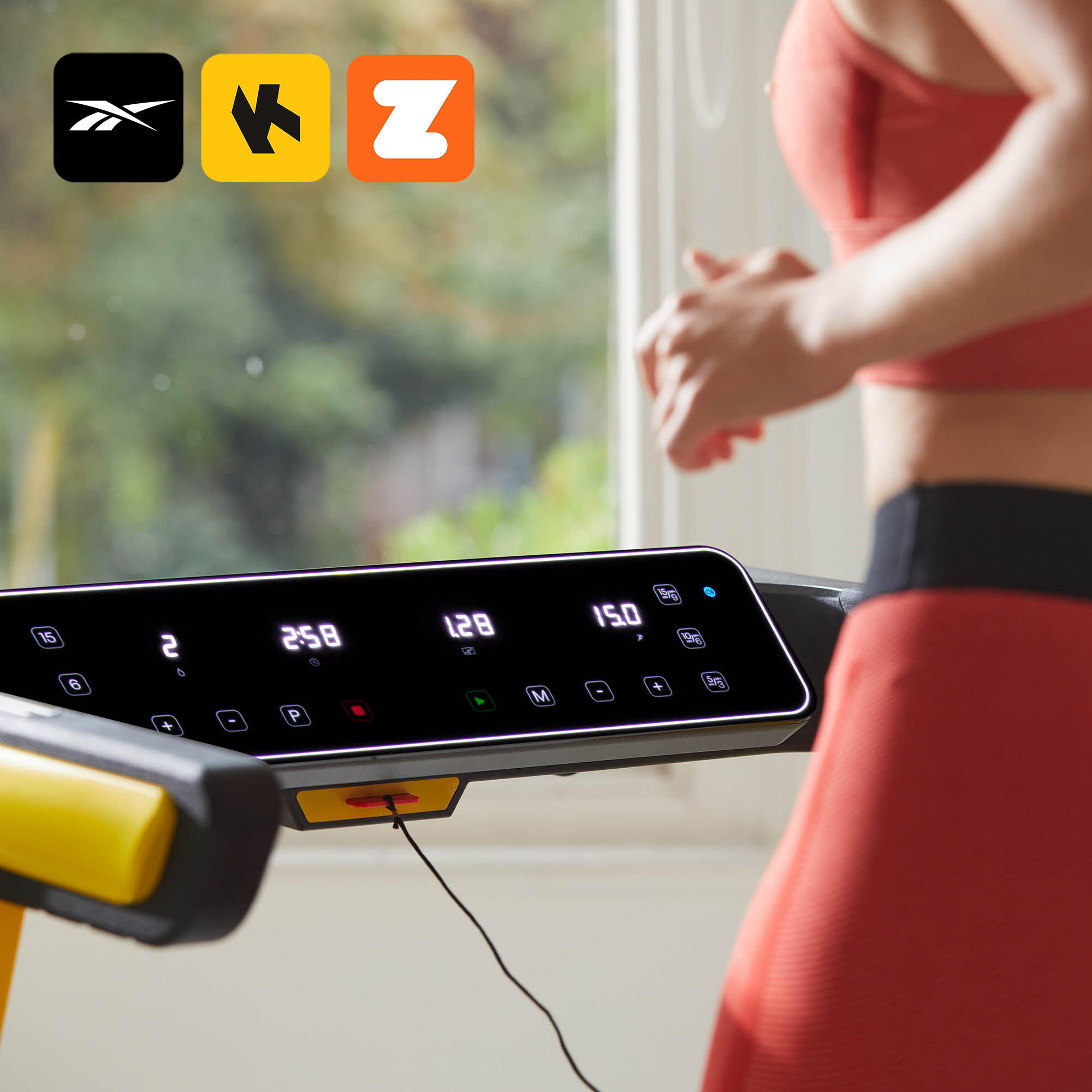 Laufband FR20z Floatride - Geel 5/9