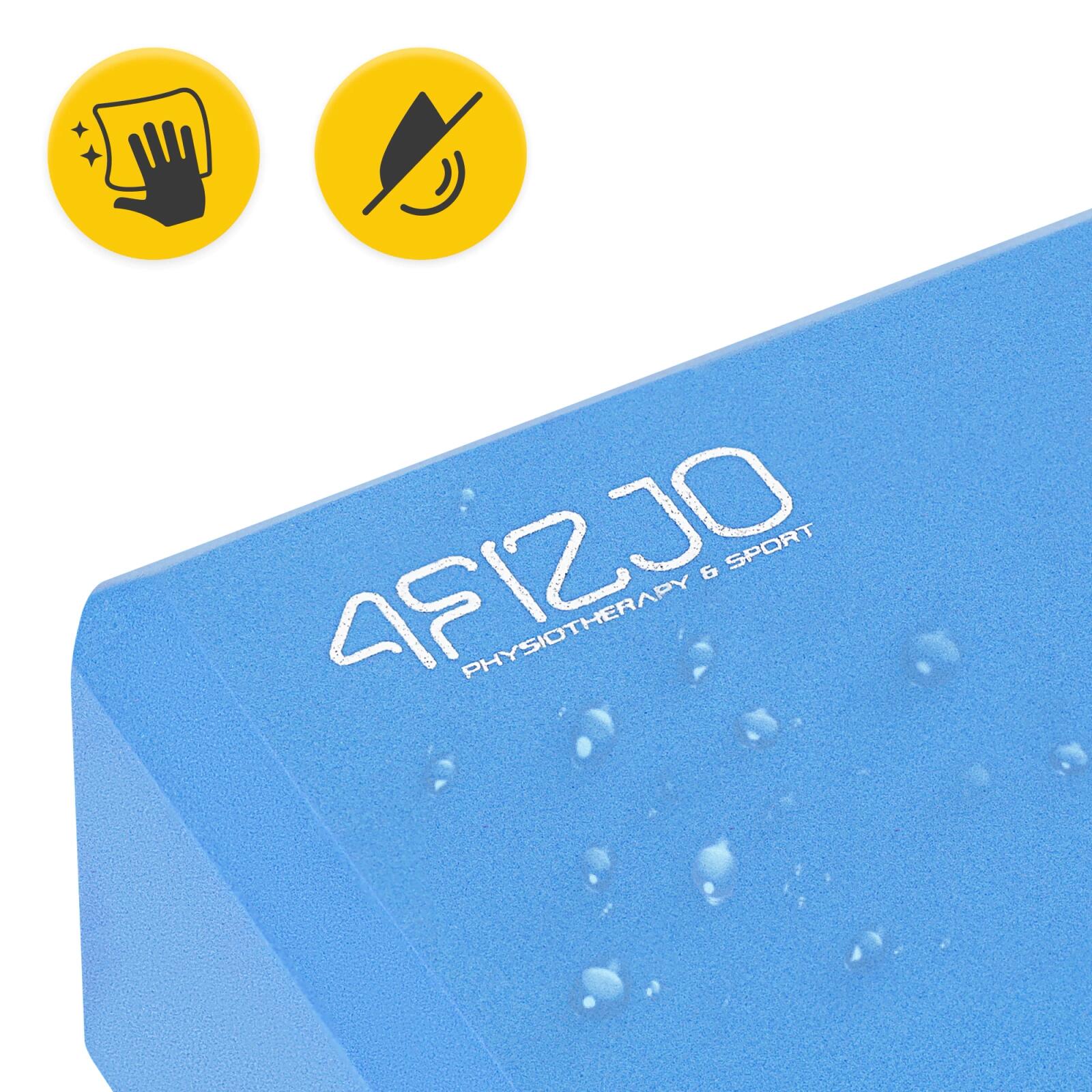 Blocco yoga pilates schiuma EVA supporto stretching stabilità 4FIZJO 6/7