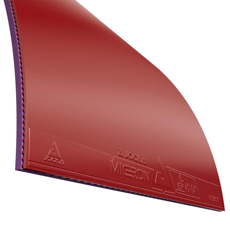 JOOLA Revêtement MICRON rouge MAX